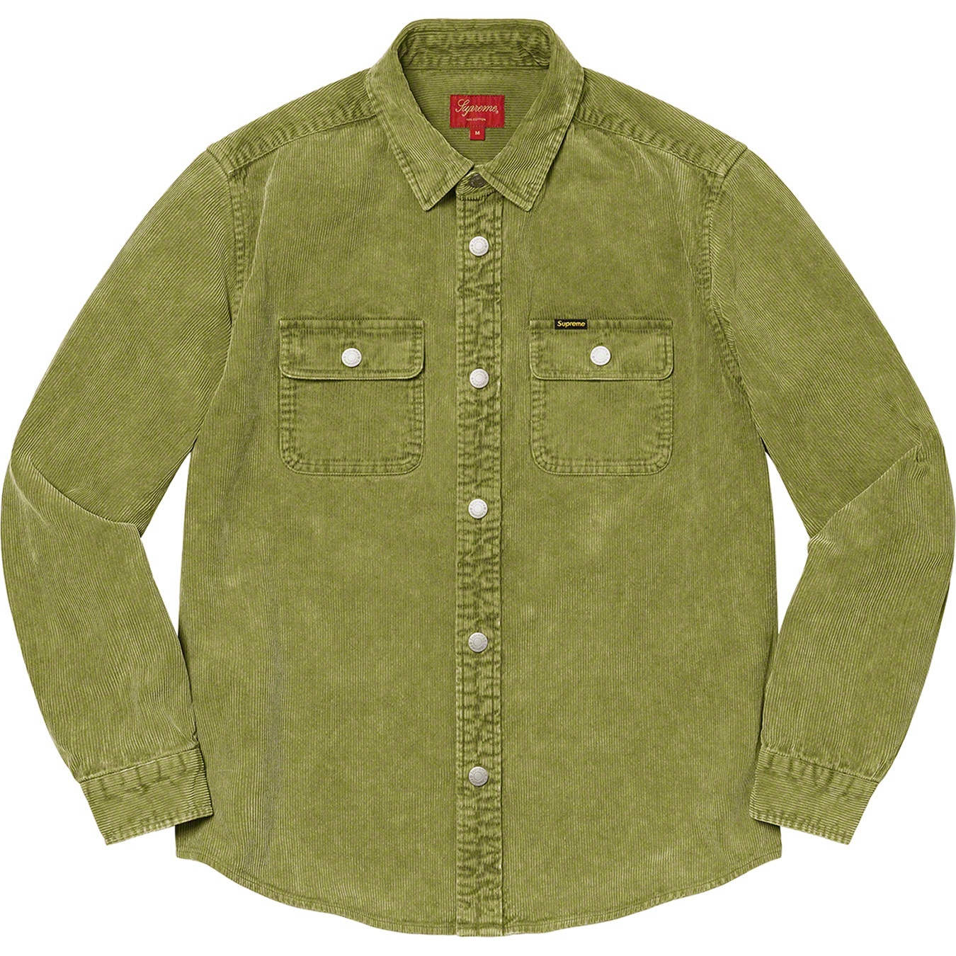 Washed Corduroy Shirt view 6